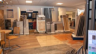Ausstellung, Musterfläche, Sigma, PCI, Flair